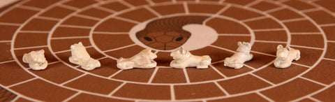 Handmade Lion Upgrade Set for Mehen