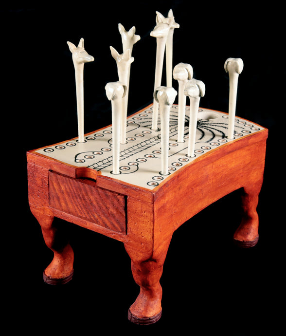 Hounds and Jackals - Ultra-Limited Edition Handmade Game