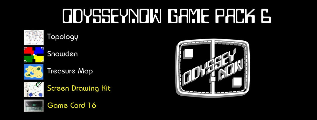 OdysseyNow Game Pack 6