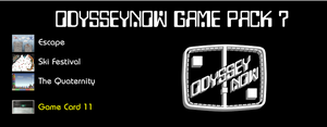 OdysseyNow Game Pack 7