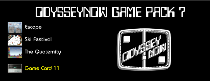 OdysseyNow Game Pack 7