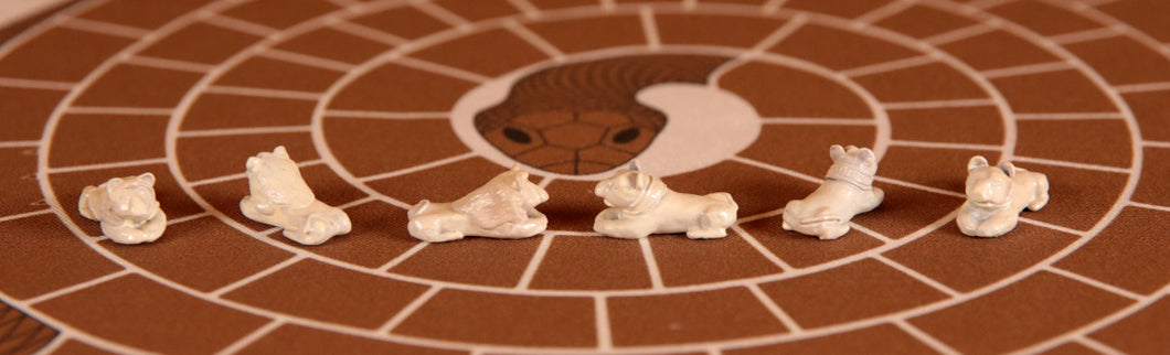 Handmade Lion Upgrade Set for Mehen